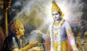 2-RELIGION-&-ASTROLOGY-Krishna-Arjun-Samvad