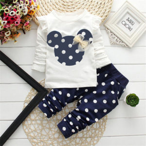 2018-new-Spring-children-girls-clothing-sets-mouse-early-autumn-clothes-bow-tops-t-shirt-leggings-1